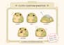create cute custom twitch and discord emotes for you